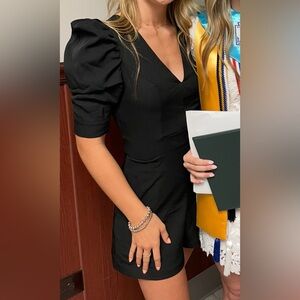 Do Be black romper size small